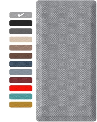 Ophanie 20" x 48" Anti-Fatigue Kitchen Mat: $69.98 Ophanie 20" x 48" Anti-Fatigue Kitchen Mat: $69.98