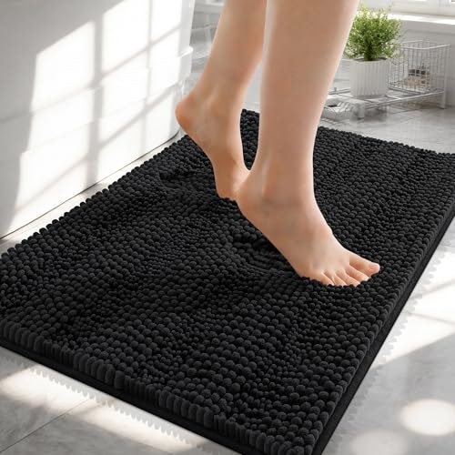 Olanly 24x16-inch Chenille Bath Rug: $16.98 Olanly 24x16-inch Chenille Bath Rug: $16.98