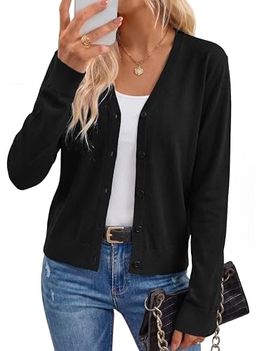 Arach&Cloz Women's Wool Business Casual Cardigan Sweater: $16.99 Arach&Cloz Women's Wool Business Casual Cardigan Sweater: $16.99