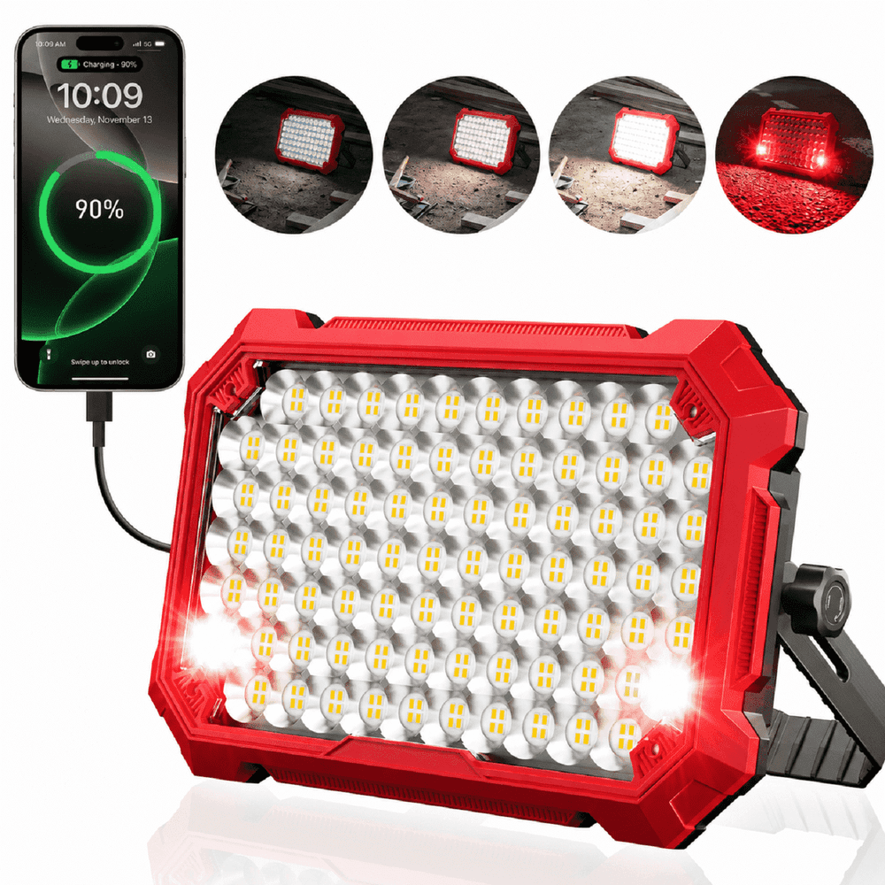 13,000mAh Portable Rechargeable LED Lantern: $26.89 13,000mAh Portable Rechargeable LED Lantern: $26.89