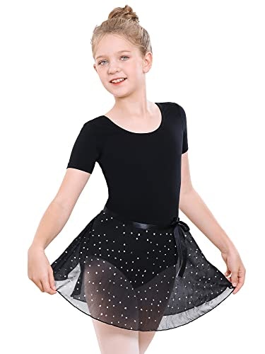 Stelle Girls Short Sleeve Ballet Leotard and Skirt Dance Dress: $16.99 Stelle Girls Short Sleeve Ballet Leotard and Skirt Dance Dress: $16.99