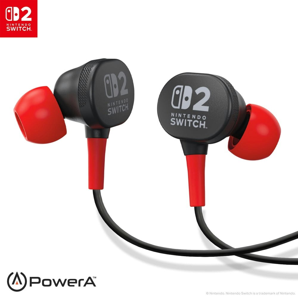 PowerA Wired Earbuds for Nintendo Switch 2: $17.98 PowerA Wired Earbuds for Nintendo Switch 2: $17.98