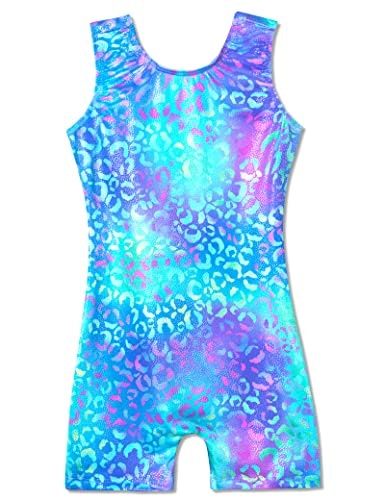 Domusgo Toddler Girls Leopard Gymnastics Biketard: $9.99 Domusgo Toddler Girls Leopard Gymnastics Biketard: $9.99