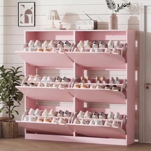 Xixini 6-Drawer Shoe Storage Cabinet: $144.49 Xixini 6-Drawer Shoe Storage Cabinet: $144.49
