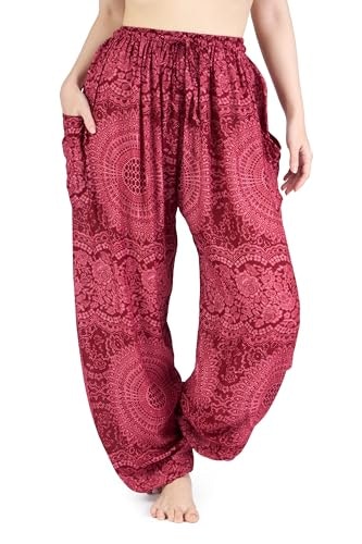 Lannaclothesdesign Women's Boho Harem Pants: $15.54 Lannaclothesdesign Women's Boho Harem Pants: $15.54
