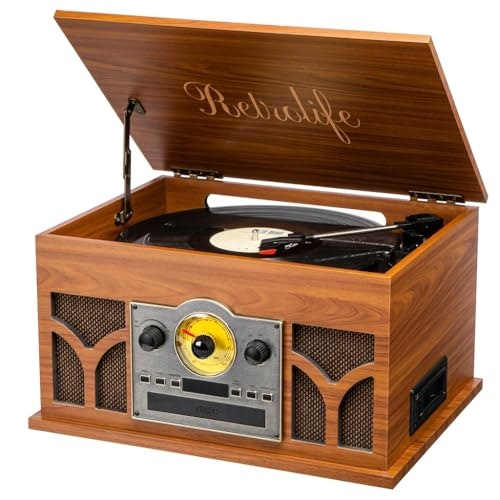 Retrolife 10-in-1 Record Player: $109.98 Retrolife 10-in-1 Record Player: $109.98