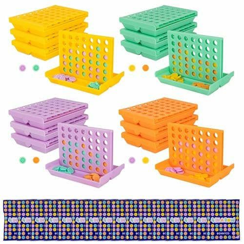 Bonnyco 4-in-a-Row Travel Game 16-Pack: $17.84 Bonnyco 4-in-a-Row Travel Game 16-Pack: $17.84