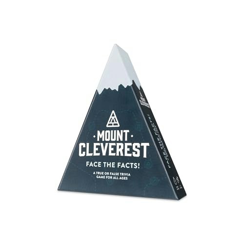 Mount Cleverest True or False Trivia Game: $14.44 Mount Cleverest True or False Trivia Game: $14.44