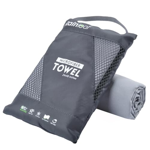 Rainleaf Microfiber Camping and Travel Towel: $10.49 Rainleaf Microfiber Camping and Travel Towel: $10.49