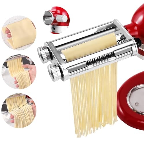 FavorKit 3-in-1 Pasta Maker Attachment for KitchenAid Mixers: $61.32 FavorKit 3-in-1 Pasta Maker Attachment for KitchenAid Mixers: $61.32