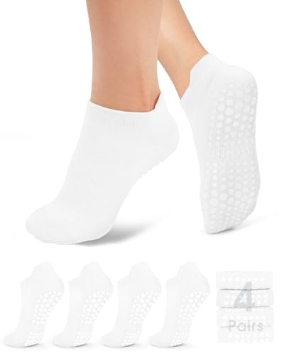 YeuG Non-Slip Pilates Grip Socks: $11.24 YeuG Non-Slip Pilates Grip Socks: $11.24