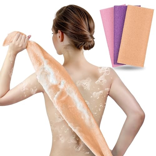 Arch&M Exfoliating Shower Towel & Body Scrubber 3-Pack: $9.99 Arch&M Exfoliating Shower Towel & Body Scrubber 3-Pack: $9.99