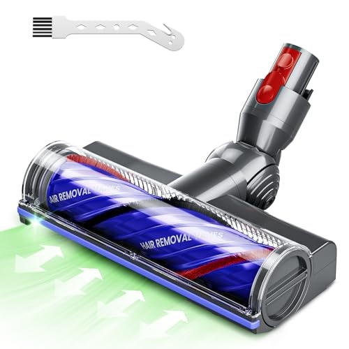 Anti-Tangle Motorhead Vacuum Brush Replacement for Dyson V7 V8 V10 V11 V15: $25.49