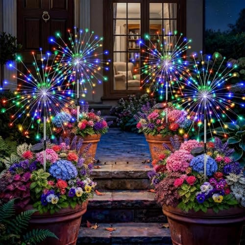 Fairdeer Solar Firework Garden Lights 4-Pack: $22.94 Fairdeer Solar Firework Garden Lights 4-Pack: $22.94