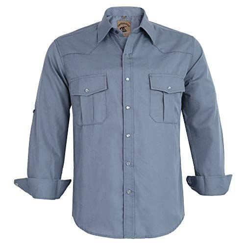 Coevals Club Men's Western Long Sleeve Pearl Snap Shirt: $26.34 Coevals Club Men's Western Long Sleeve Pearl Snap Shirt: $26.34