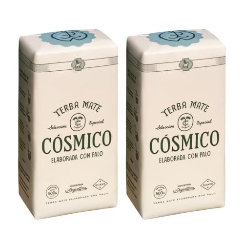 Cosmico Yerba Mate Loose Leaf Tea 1kg 2-Pack: $14.39