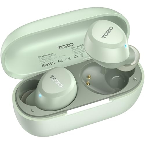 Tozo A1 Wireless Earbuds: $16.97 Tozo A1 Wireless Earbuds: $16.97