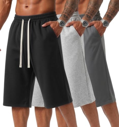 Zuy Men's Fleece Capri Sweat Shorts 2-Pack: $48.44 Zuy Men's Fleece Capri Sweat Shorts 2-Pack: $48.44