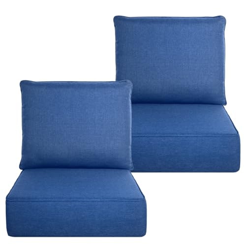 Belord 6-inch Outdoor Patio Cushion 2-Pack: $146.99 Belord 6-inch Outdoor Patio Cushion 2-Pack: $146.99
