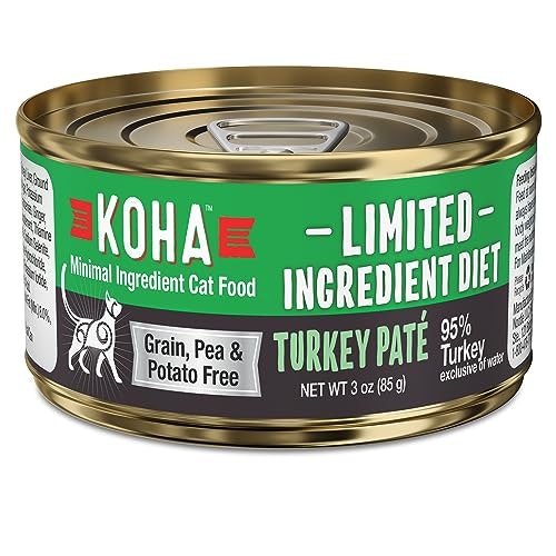 Koha Limited Ingredient Turkey Pate Wet Cat Food: $35.69 Koha Limited Ingredient Turkey Pate Wet Cat Food: $35.69
