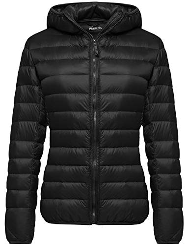 Wantdo Women's Quilted Down Hooded Puffer Jacket: $56.08 Wantdo Women's Quilted Down Hooded Puffer Jacket: $56.08