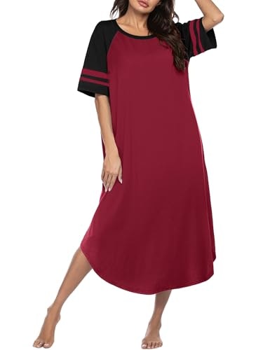 Ekouaer Women's Cotton Nightgown: $18.89 Ekouaer Women's Cotton Nightgown: $18.89