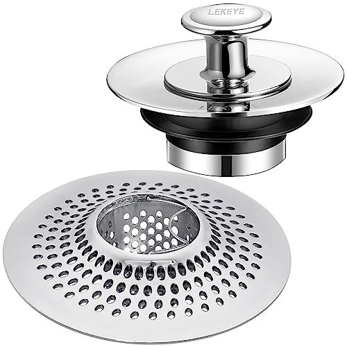 Lekeye Shower Drain Hair Catcher: $17.83