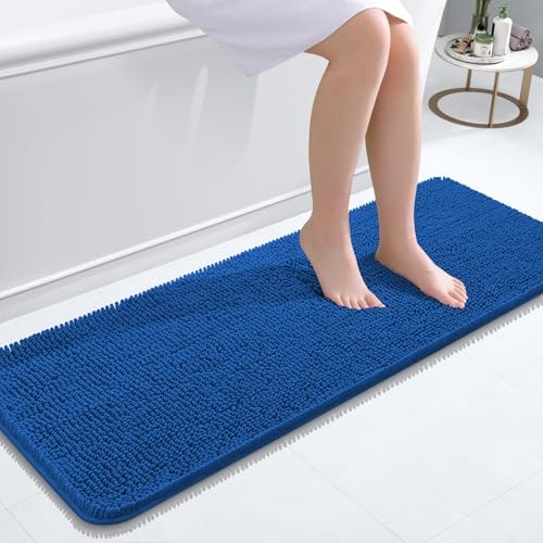 Olanly 47x17-Inch Chenille Bath Runner Rug: $38.69 Olanly 47x17-Inch Chenille Bath Runner Rug: $38.69
