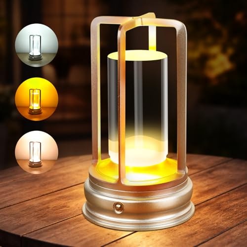 Mergbwlife Cordless Rechargeable Crystal Table Lamp: $22.94 Mergbwlife Cordless Rechargeable Crystal Table Lamp: $22.94