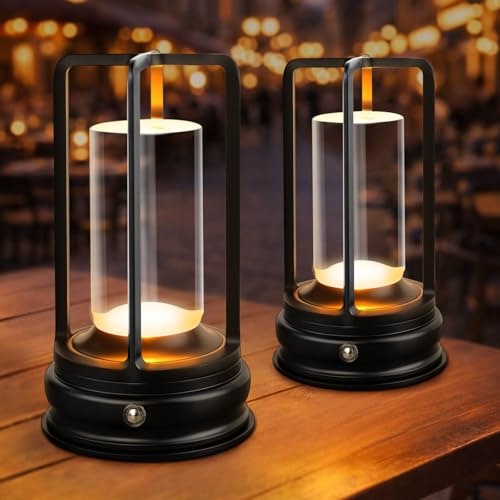 Portable Cordless Rechargeable Touch Control Table Lamp 2-Pack: $42.49 Portable Cordless Rechargeable Touch Control Table Lamp 2-Pack: $42.49
