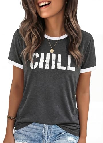Yexipo Women's Graphic T-Shirt: $8.98