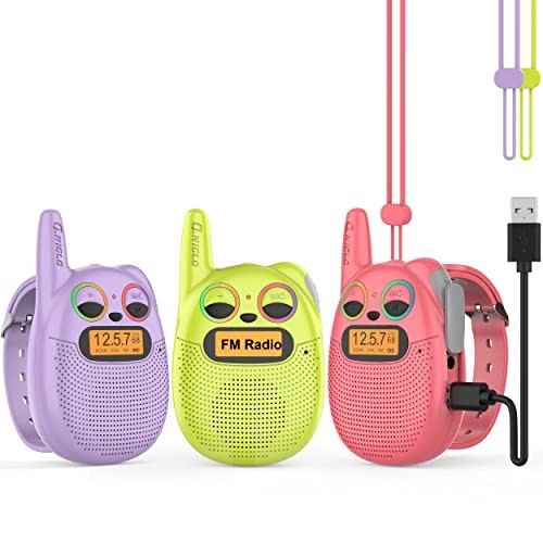 Qniglo Walkie Talkies for Kids: $38.24 Qniglo Walkie Talkies for Kids: $38.24