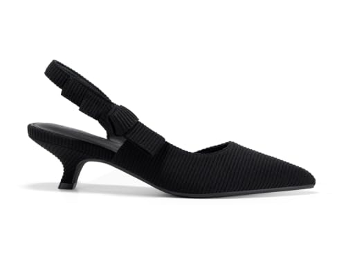 Coutgo Women's Slingback Kitten Heels: $30.78 Coutgo Women's Slingback Kitten Heels: $30.78