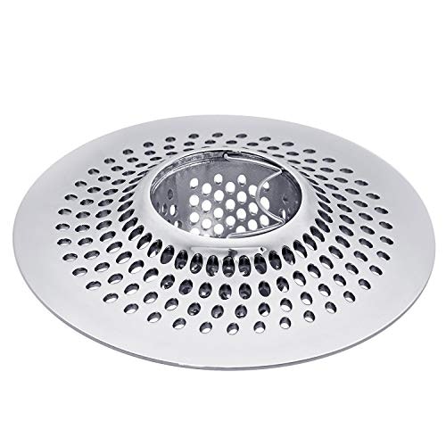 Lekeye Stainless Steel Drain Hair Catcher: $12.73