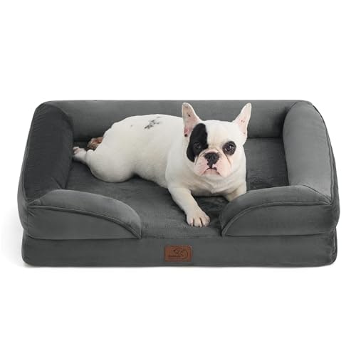 Bedsure 28-inch Orthopedic Dog Bed: $39.06 Bedsure 28-inch Orthopedic Dog Bed: $39.06