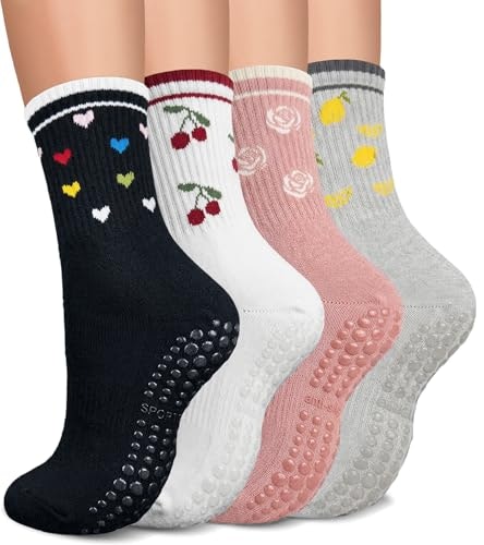 YeuG Non-Slip Pilates Grip Socks: $8.49 YeuG Non-Slip Pilates Grip Socks: $8.49