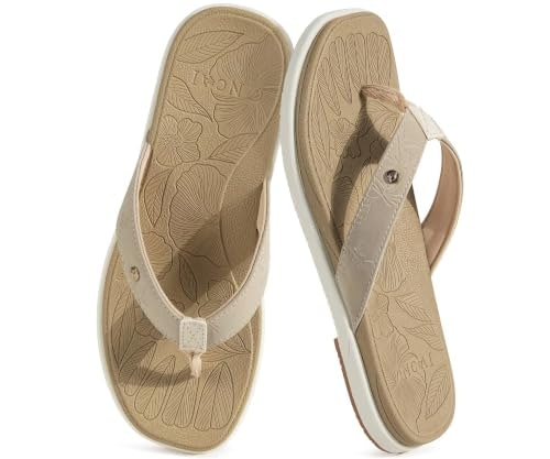 Oncai Women's Square Toe Thong Flip Flops: $23.99 Oncai Women's Square Toe Thong Flip Flops: $23.99