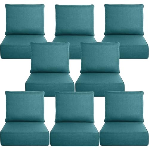 Belord 6-Inch Thick Patio Chair Cushion 8-Pack: $503.99 Belord 6-Inch Thick Patio Chair Cushion 8-Pack: $503.99
