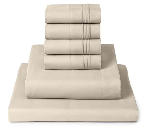 Mellanni Queen Iconic Collection Sheet Set 6-Piece: $42.47