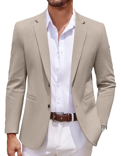 Coofandy Men's Casual Knit Two-Button Blazer: $54.99 Coofandy Men's Casual Knit Two-Button Blazer: $54.99