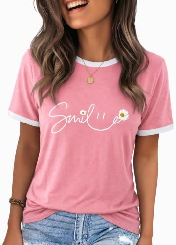 Yexipo Women's Graphic T-Shirt: $12.73