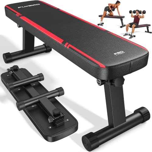 Flybird Foldable Flat Weight Bench: $89.19 Flybird Foldable Flat Weight Bench: $89.19