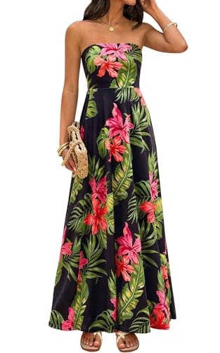 Prettygarden Sleeveless Floral Maxi Dress: $23.98 Prettygarden Sleeveless Floral Maxi Dress: $23.98