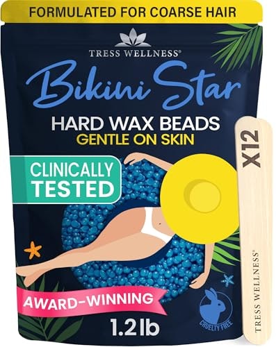 Tress Wellness Bikini Star Wax Beads 1.2lb: $19.95 Tress Wellness Bikini Star Wax Beads 1.2lb: $19.95