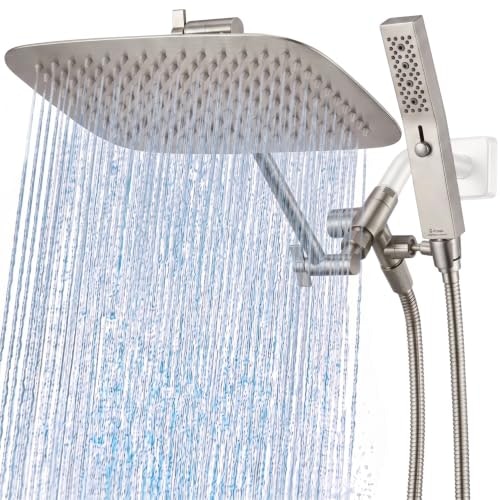 G-Promise 12-Inch Rain Shower Head with Handheld: $104.54