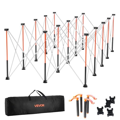 Vevor 8 x 4-Foot Portable Folding Workstand: $149.90