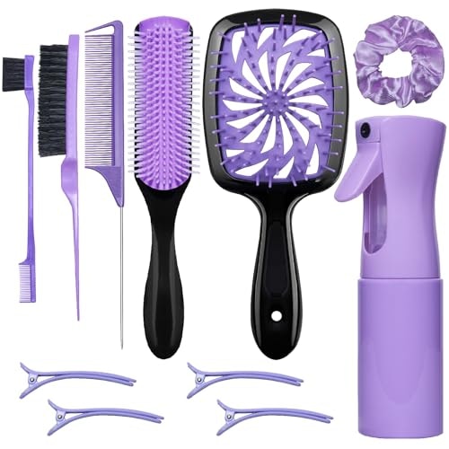 11-Piece Hair Brush Set: $12.74 11-Piece Hair Brush Set: $12.74