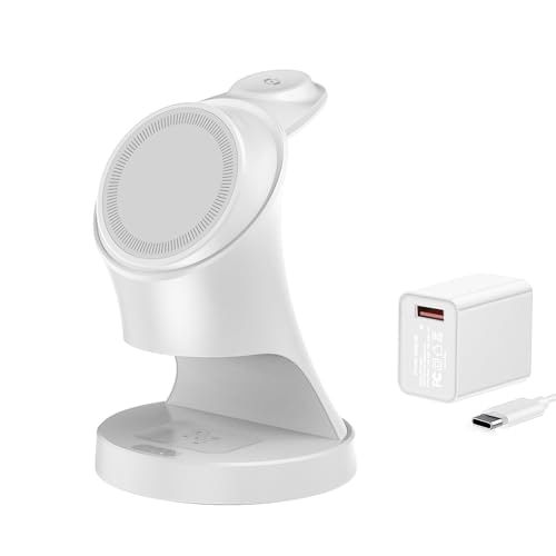 3-in-1 Magnetic Wireless Charging Stand: $25.49 3-in-1 Magnetic Wireless Charging Stand: $25.49