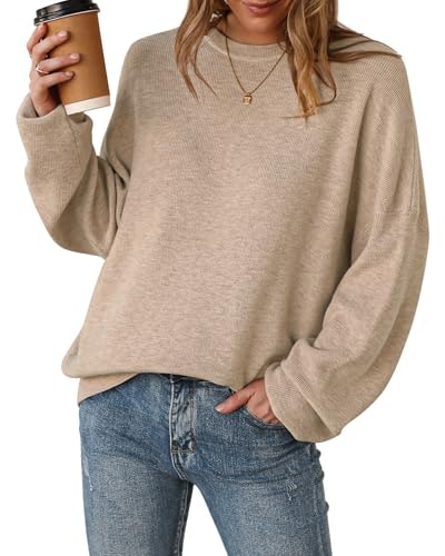 Women's Crewneck Long Sleeve Oatmeal Top: $25.49 Women's Crewneck Long Sleeve Oatmeal Top: $25.49