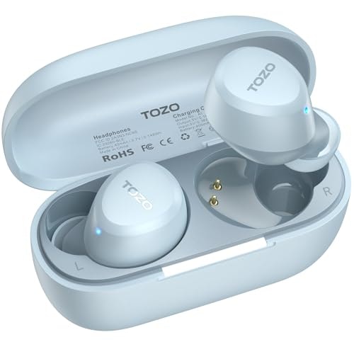 Tozo A1 Wireless Earbuds: $16.97 Tozo A1 Wireless Earbuds: $16.97